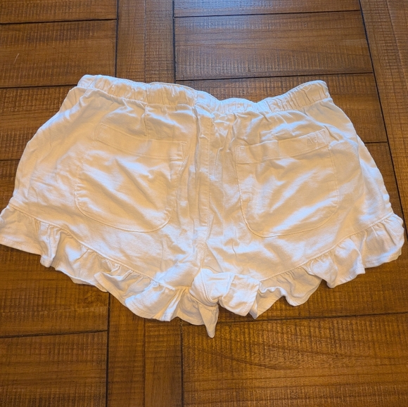 AE Stretch High Waisted Ruffle Short - M - Picture 2 of 7